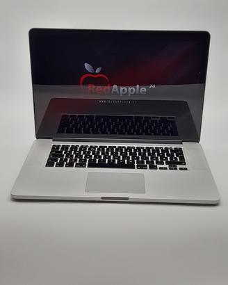 MacBook Pro 15"retina 2012 i7/8Gb/Ssd512 garantito