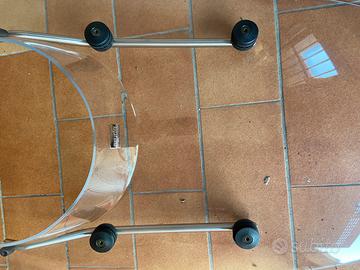 Parabrezza originale scarabeo 500 light