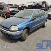 RENAULT CLIO 2 BB, CB 1.2 58CV 98-10 - Ricambi