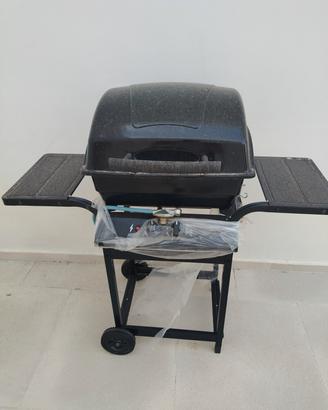 barbecue a gas