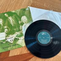 Vinile il Flauto solista Severino Gazzelloni