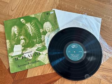 Vinile il Flauto solista Severino Gazzelloni