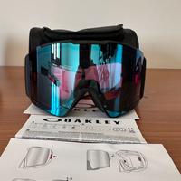 Maschera sci / snowboard oakley Line Miner Pro L