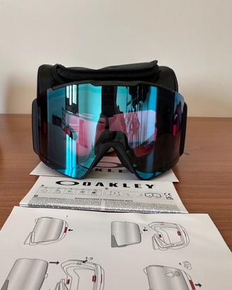 Maschera sci / snowboard oakley Line Miner Pro L