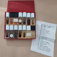 campioni profumi vintage