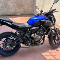 2018 Yamaha mt 07 - 35kw