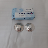 Copri capezzoli argento