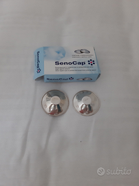 Copri capezzoli argento