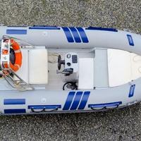 Gommone 450 con Yamaha 40 CV 4 tempi