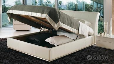 Letto matrimoniale con contenitore Chateau d'Ax