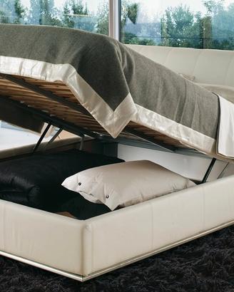 Letto matrimoniale con contenitore Chateau d'Ax