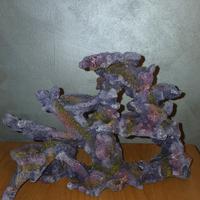 Arredamento acquario corallo