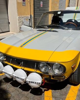 Lancia Fulvia hf 1600 epoca asi