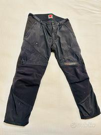 Pantaloni DAINESE tecnici con protezioni - TG. 54