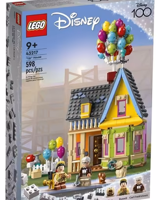 lego disney 43217 casa di up