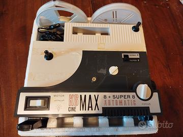 Proiettore 8 + super8 automatico, zoom