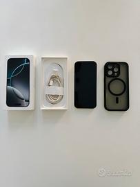 IPhone 16 pro 128 GB Titanio bianco