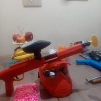 Marker/fucile a pompa paintball