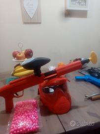 Marker/fucile a pompa paintball