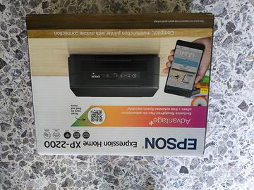 Stampante Epson XP-225 (Non funzionante)+ Cartucce