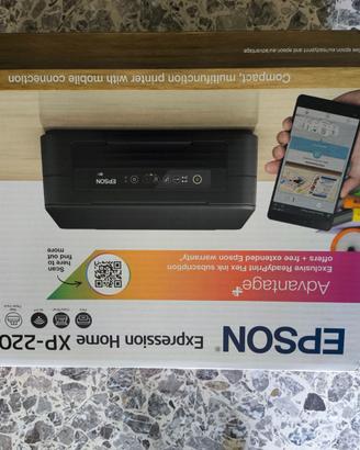 Stampante Epson XP-225 (Non funzionante)+ Cartucce