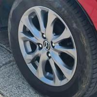 cerchi in lega mazda 