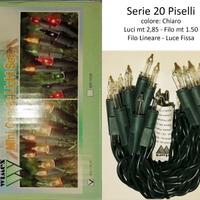 Serie 20 piselli chiari Wimex