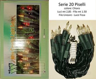 Serie 20 piselli chiari Wimex