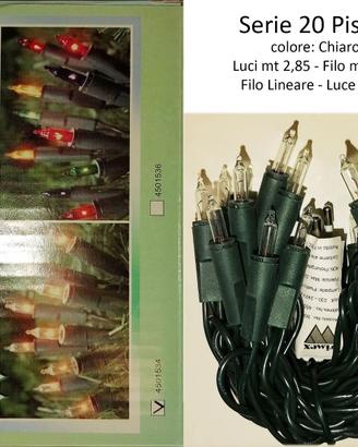 Serie 20 piselli chiari Wimex