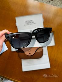 Occhiali smart Ray-Ban Meta Wayfarer - 2 gen.
