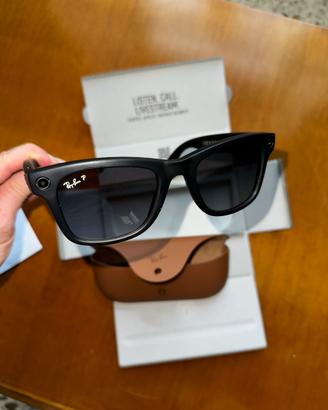 Occhiali smart Ray-Ban Meta Wayfarer - 2 gen.