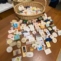 Collezione Saponette Hotel dal Mondo