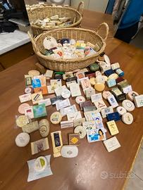 Collezione Saponette Hotel dal Mondo