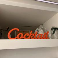 Decoro maison du monde “cocktail da cucina-living