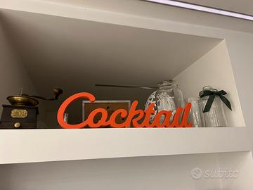 Decoro maison du monde “cocktail da cucina-living