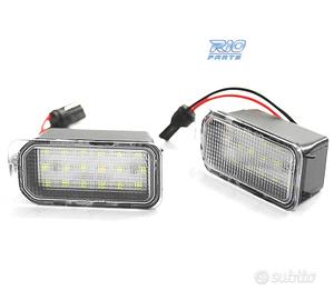 LUCI TARGA A LED PER FORD 06-14
