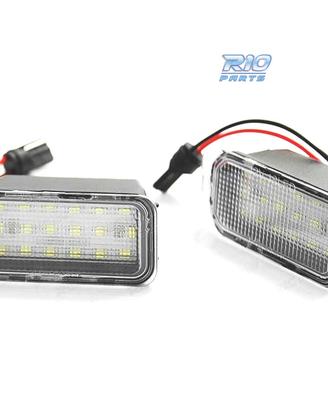 LUCI TARGA A LED PER FORD 06-14