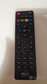 Telecomando Digiquest Digitale terrestre invisible