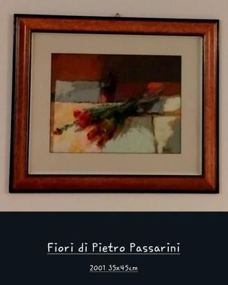 Dipinto originale di Pietro Passarini