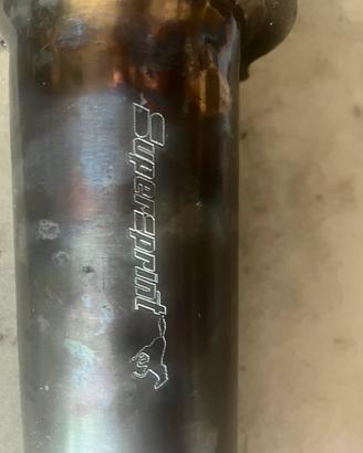 Downpipe SUPERSPRINT Audi A5 Porsche Macan