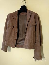 Giacca in camoscio 