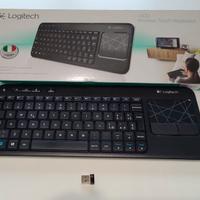Tastiera wireless Logitech K400