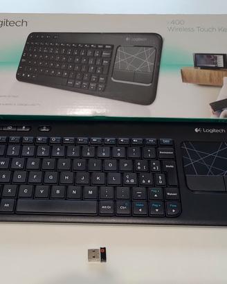 Tastiera wireless Logitech K400
