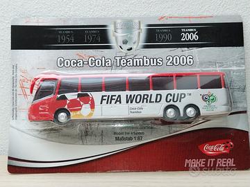 Coca-Cola Modellino Vintage Fifa Calcio  2006 Team
