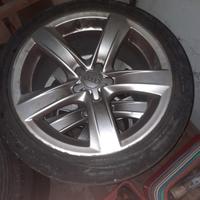 cerchi e gomme audi 245/45/18