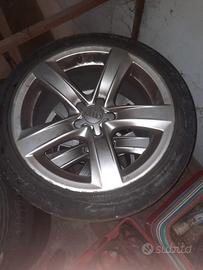 cerchi e gomme audi 245/45/18