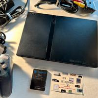 Playstation 2 slim completa con 5 giochi