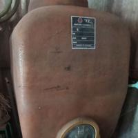 Botte tino in vetroresina 1000 litri con bollitore