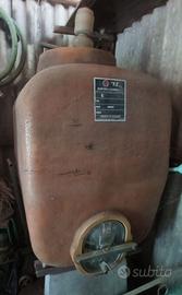 Botte tino in vetroresina 1000 litri con bollitore