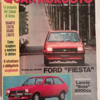 Rivista Quattroruote 